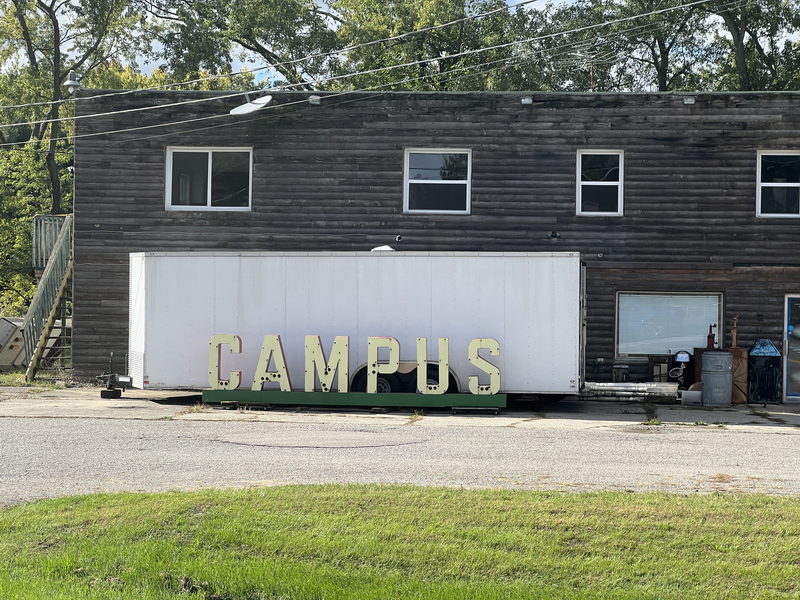 Lucon Theatre - Oct  2023 M-52 Near Stockbridge (newer photo)